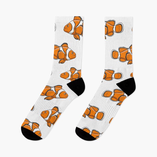 Item preview, Illustration with clown fish designed and sold by RizikCat.
