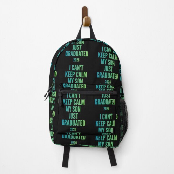 Item preview, I can't keep calm. My son just graduated designed and sold by zuczekgti.