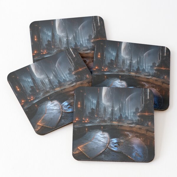 Item preview, CITADEL OF THE TWO MOONS designed and sold by kdhill.