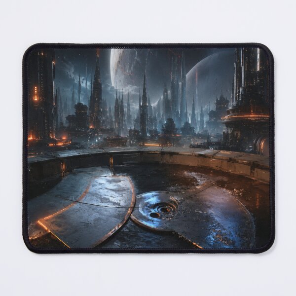 Item preview, CITADEL OF THE TWO MOONS designed and sold by kdhill.