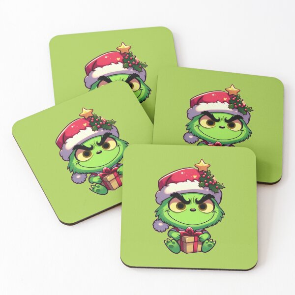 Item preview, A Grinchy Grinch Christmas designed and sold by NerdiPop.