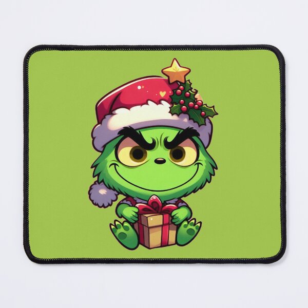 Item preview, A Grinchy Grinch Christmas designed and sold by NerdiPop.