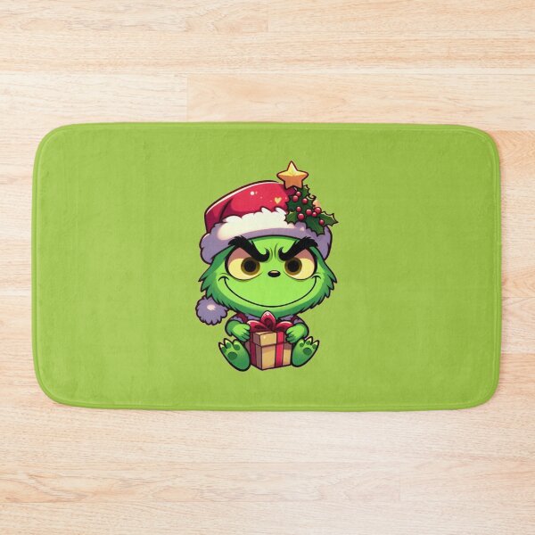 Item preview, A Grinchy Grinch Christmas designed and sold by NerdiPop.