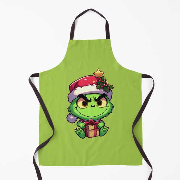Item preview, A Grinchy Grinch Christmas designed and sold by NerdiPop.