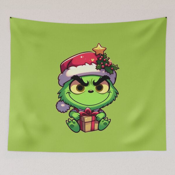Item preview, A Grinchy Grinch Christmas designed and sold by NerdiPop.