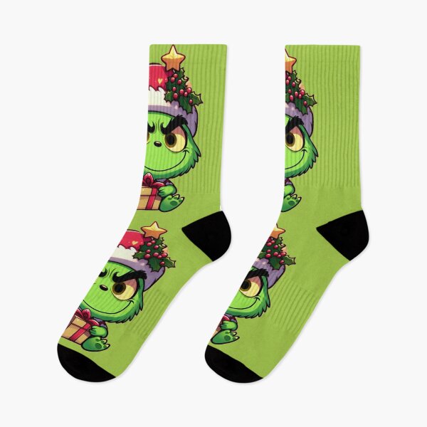 Item preview, A Grinchy Grinch Christmas designed and sold by NerdiPop.