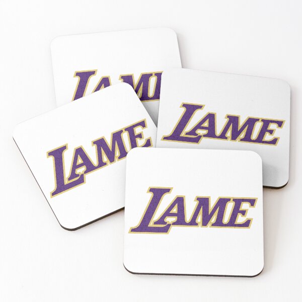 Item preview, Lame - Vintage Sports Typography Sarcastic Lettering designed and sold by AnAzArt.