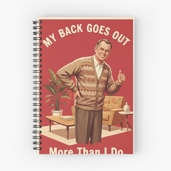 Item preview, Parent Back Problems Vintage Retro Joke designed and sold by Retro-Anime9.