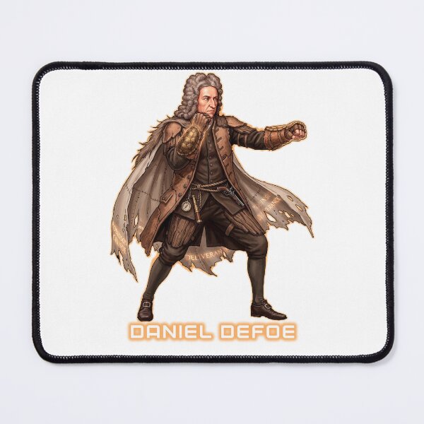 Item preview, Daniel Defoe - The Robinson Crusoe Brawler designed and sold by Write-N-Fight.
