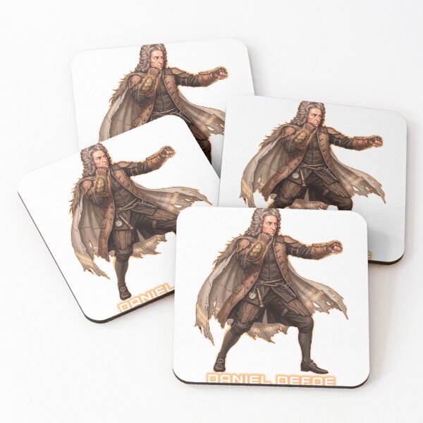 Item preview, Daniel Defoe - The Robinson Crusoe Brawler designed and sold by Write-N-Fight.