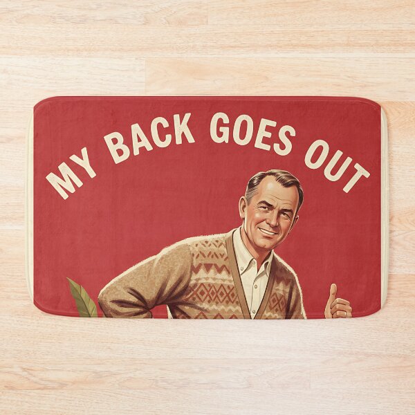 Item preview, Parent Back Problems Vintage Retro Joke designed and sold by Retro-Anime9.