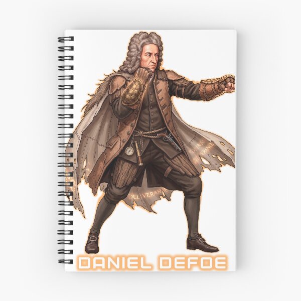 Item preview, Daniel Defoe - The Robinson Crusoe Brawler designed and sold by Write-N-Fight.