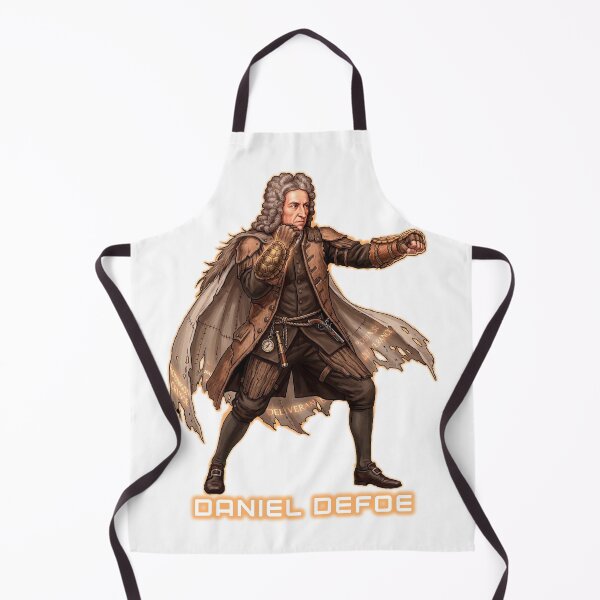 Item preview, Daniel Defoe - The Robinson Crusoe Brawler designed and sold by Write-N-Fight.