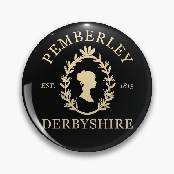 Item preview, Pemberley Derbyshire, Jane Austen - pride and prejudice designed and sold by studio-ssaam.
