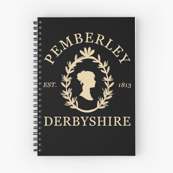 Item preview, Pemberley Derbyshire, Jane Austen - pride and prejudice designed and sold by studio-ssaam.