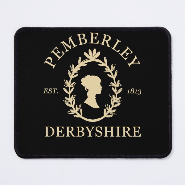 Item preview, Pemberley Derbyshire, Jane Austen - pride and prejudice designed and sold by studio-ssaam.
