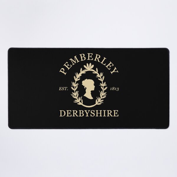 Item preview, Pemberley Derbyshire, Jane Austen - pride and prejudice designed and sold by studio-ssaam.