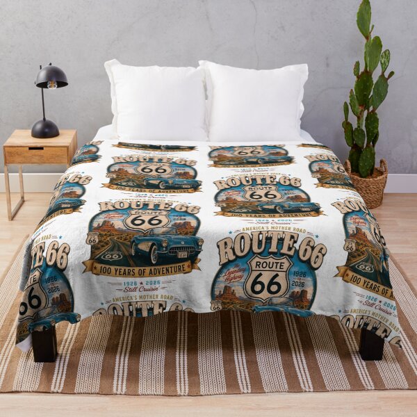 Item preview, Route 66 Centennial 1926-2026 100 Years of Adventure Road Trip designed and sold by judycuevas1.