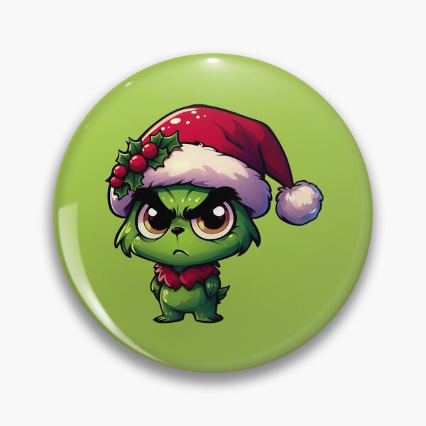 Item preview, A Grinchy Grinch Christmas designed and sold by NerdiPop.