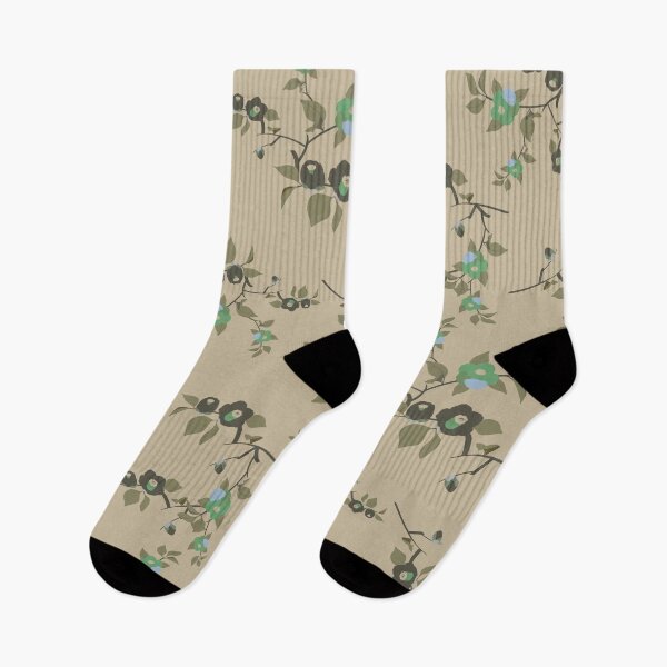 Item preview, Vintage Morandi Olive Green Camellia Seamless Pattern designed and sold by MOONLIT MIRAGE.