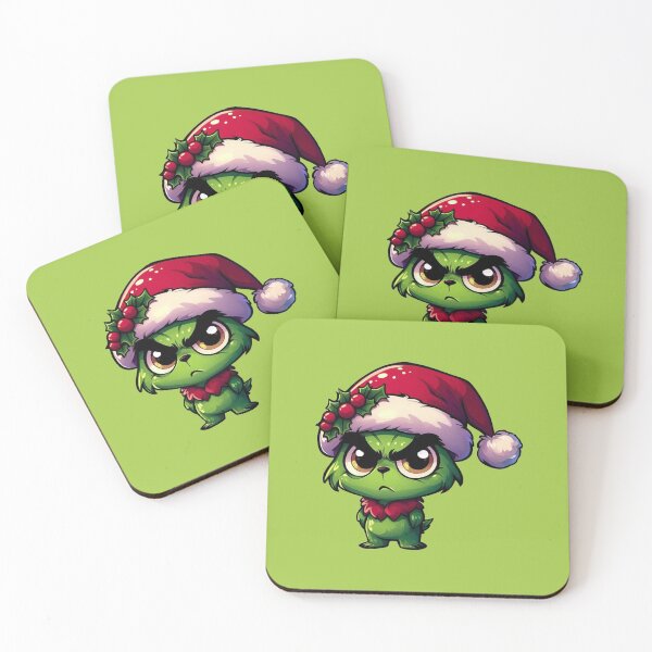 Item preview, A Grinchy Grinch Christmas designed and sold by NerdiPop.