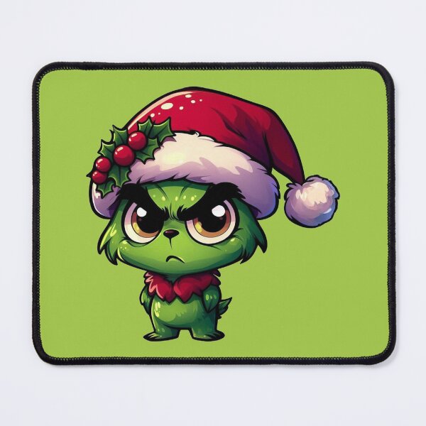 Item preview, A Grinchy Grinch Christmas designed and sold by NerdiPop.