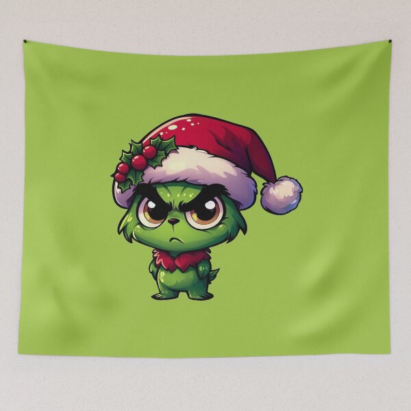 Item preview, A Grinchy Grinch Christmas designed and sold by NerdiPop.