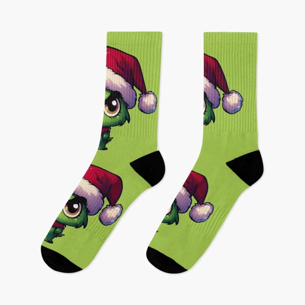 Item preview, A Grinchy Grinch Christmas designed and sold by NerdiPop.