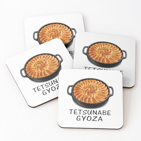 Item preview, TETSUNABE GYOZA - Japan's Crispy Dumpling Delight designed and sold by KOSHIN-NO-KAZE.