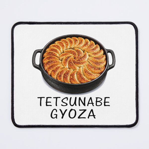 Item preview, TETSUNABE GYOZA - Japan's Crispy Dumpling Delight designed and sold by KOSHIN-NO-KAZE.