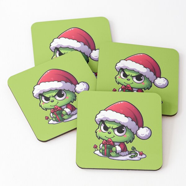 Item preview, A Grinchy Grinch Christmas designed and sold by NerdiPop.