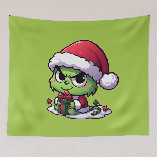 Item preview, A Grinchy Grinch Christmas designed and sold by NerdiPop.