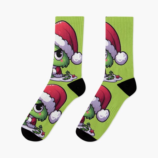 Item preview, A Grinchy Grinch Christmas designed and sold by NerdiPop.