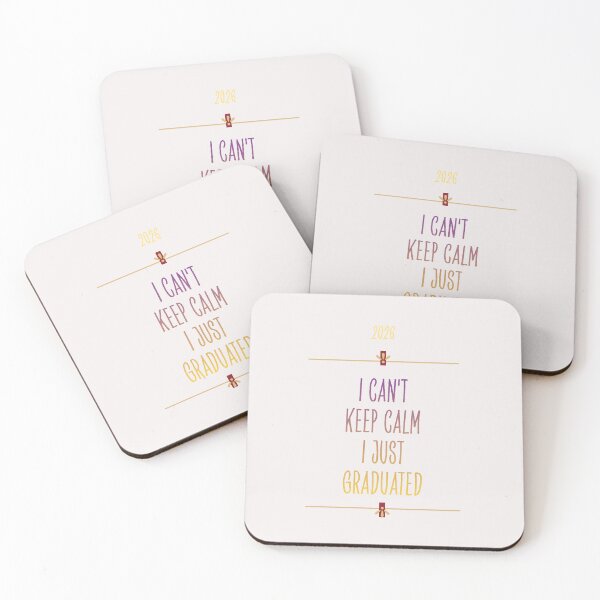Item preview, I can't keep calm I just graduated designed and sold by zuczekgti.