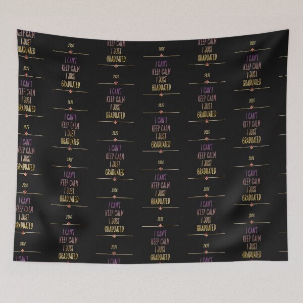 Item preview, I can't keep calm I just graduated designed and sold by zuczekgti.