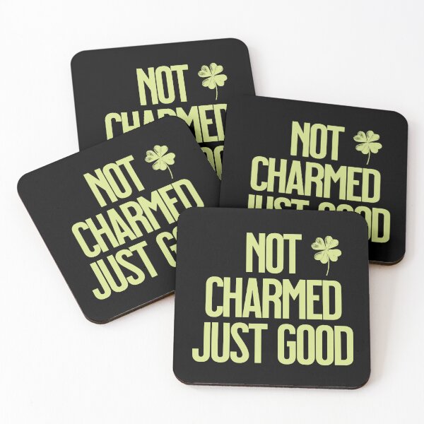 Item preview, Not Charmed Just Good Shamrock Quote designed and sold by Vac1.