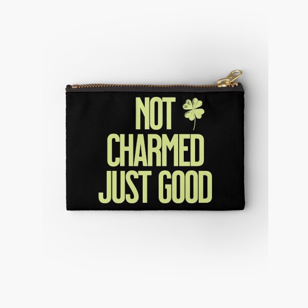 Item preview, Not Charmed Just Good Shamrock Quote designed and sold by Vac1.