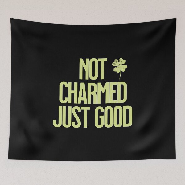 Item preview, Not Charmed Just Good Shamrock Quote designed and sold by Vac1.