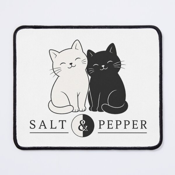 Item preview, Salt & Pepper — Together in Every Shade designed and sold by Pepper & Co..