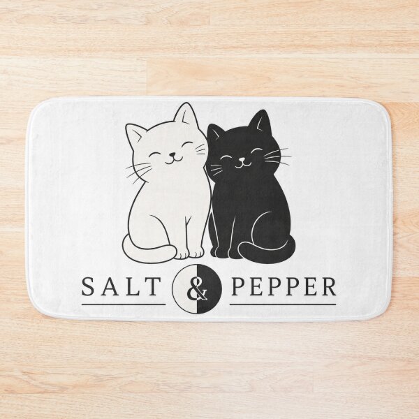 Item preview, Salt & Pepper — Together in Every Shade designed and sold by Pepper & Co..