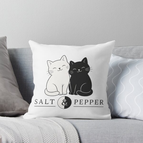 Item preview, Salt & Pepper — Together in Every Shade designed and sold by Pepper & Co..