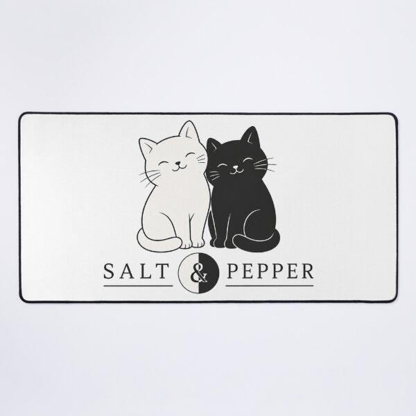 Item preview, Salt & Pepper — Together in Every Shade designed and sold by Pepper & Co..