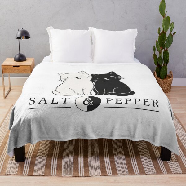 Item preview, Salt & Pepper — Together in Every Shade designed and sold by Pepper & Co..