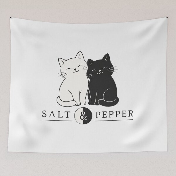 Item preview, Salt & Pepper — Together in Every Shade designed and sold by Pepper & Co..