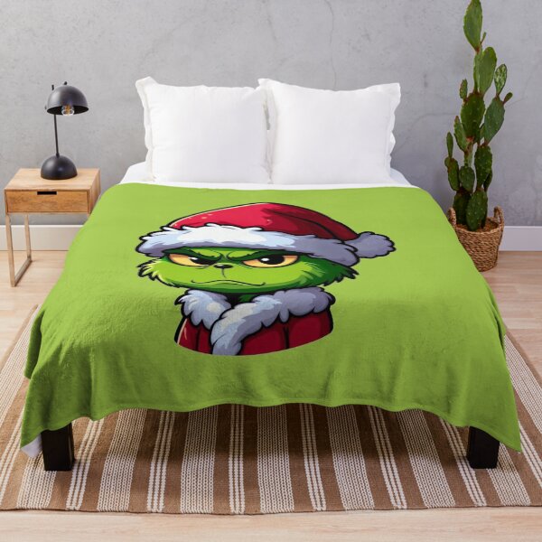 Item preview, A Grinchy Grinch Christmas designed and sold by NerdiPop.
