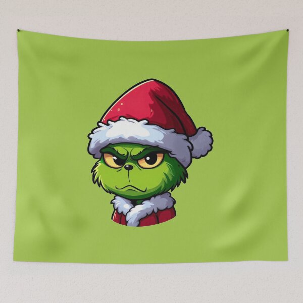 Item preview, A Grinchy Grinch Christmas designed and sold by NerdiPop.