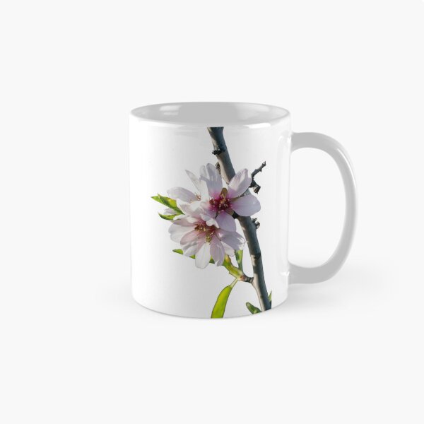 Item preview, Almond blossoms blooming on a branch with a transparent background designed and sold by elopezstock.