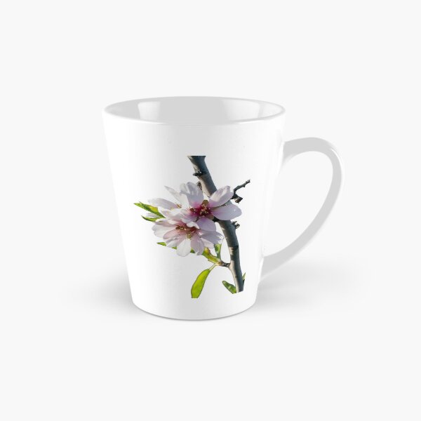Item preview, Almond blossoms blooming on a branch with a transparent background designed and sold by elopezstock.