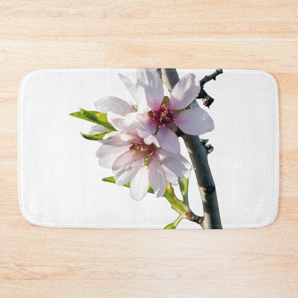 Item preview, Almond blossoms blooming on a branch with a transparent background designed and sold by elopezstock.