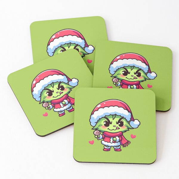 Item preview, A Grinchy Grinch Christmas designed and sold by NerdiPop.